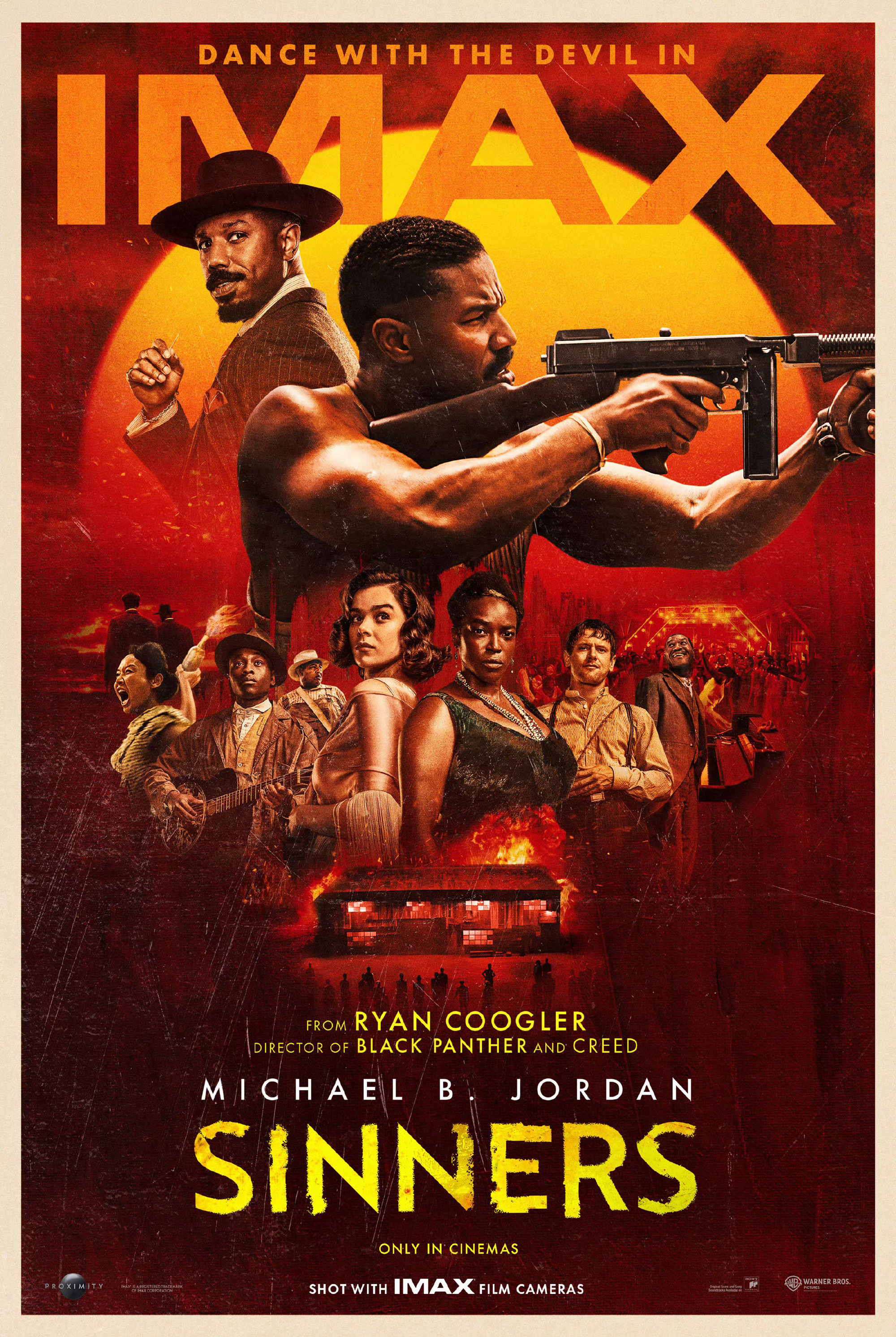 北京国际电影节今日宣布，由瑞恩·库格勒执导，迈克尔·B·乔丹、海莉·斯坦菲尔德、