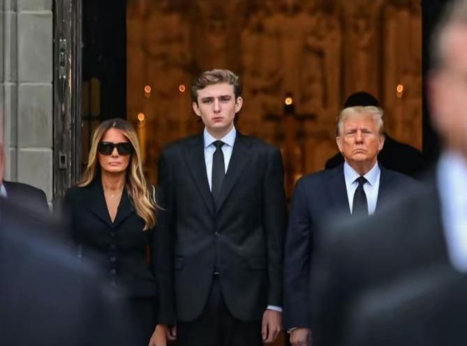 谁都没想到，在抓到委内瑞拉总统马杜罗后，蹦得最高的竟是美国总统特朗普之子巴伦·特