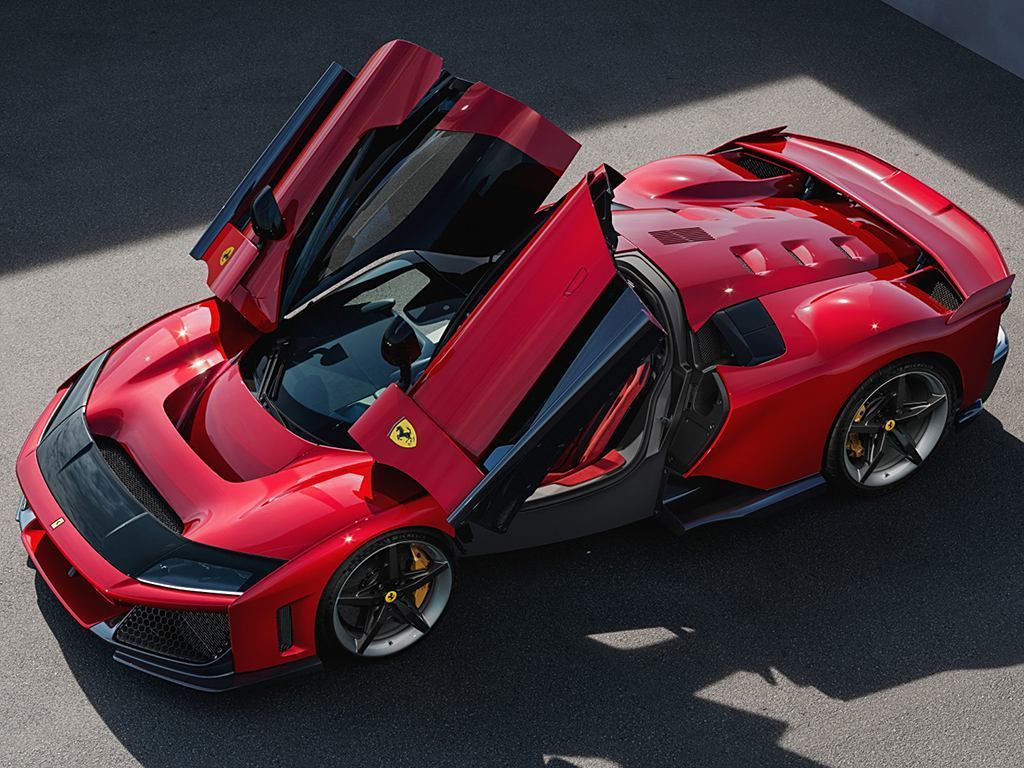 法拉利F80 来国内了 、2.5号开始在法拉利上海Tailor made中心品鉴