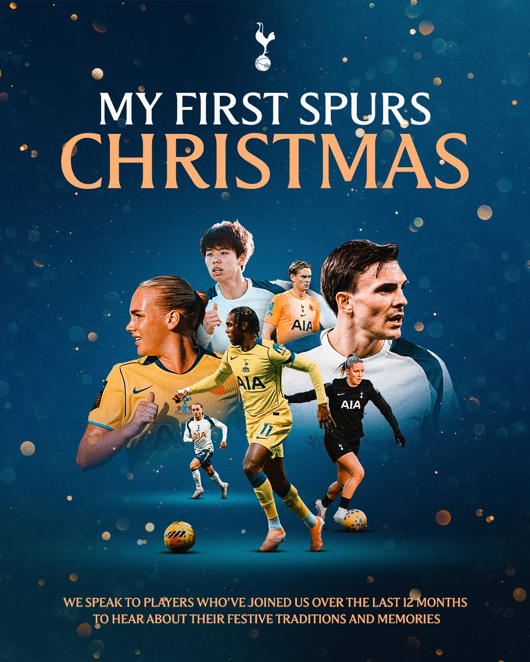 My first Spurs Christmas 🤍 