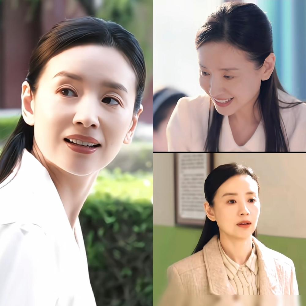 董洁又“翻车”了？但这次翻得有点不一样。
你仔细看，那些骂声砸向她“少女感全无