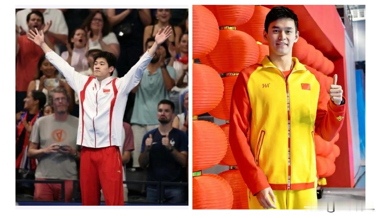 中国现在在游泳上也是“霸主”了，我们有长距离之王孙杨，短距离之王潘展乐。
原来孙