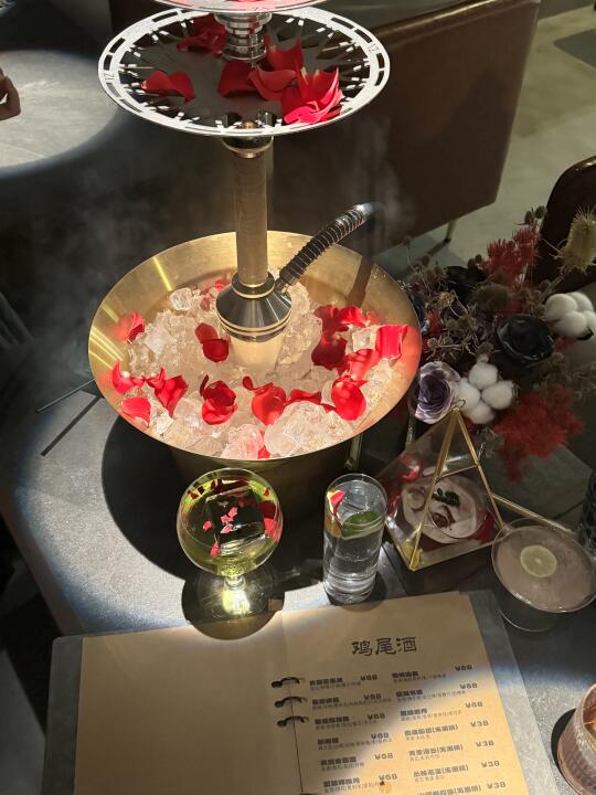 藏在银杏路的复古bar 小有情调🥂