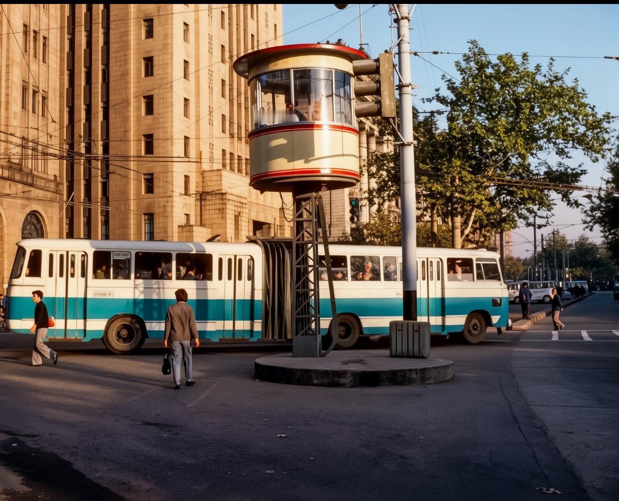 小的时候你是不是觉得在亭子里上班特别神气？有没有想过长大以后要去那里上班？想当年
