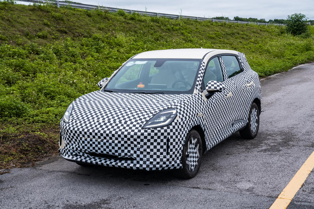 五菱全新A0级SUV 估计拿来打元up/海豚/星愿