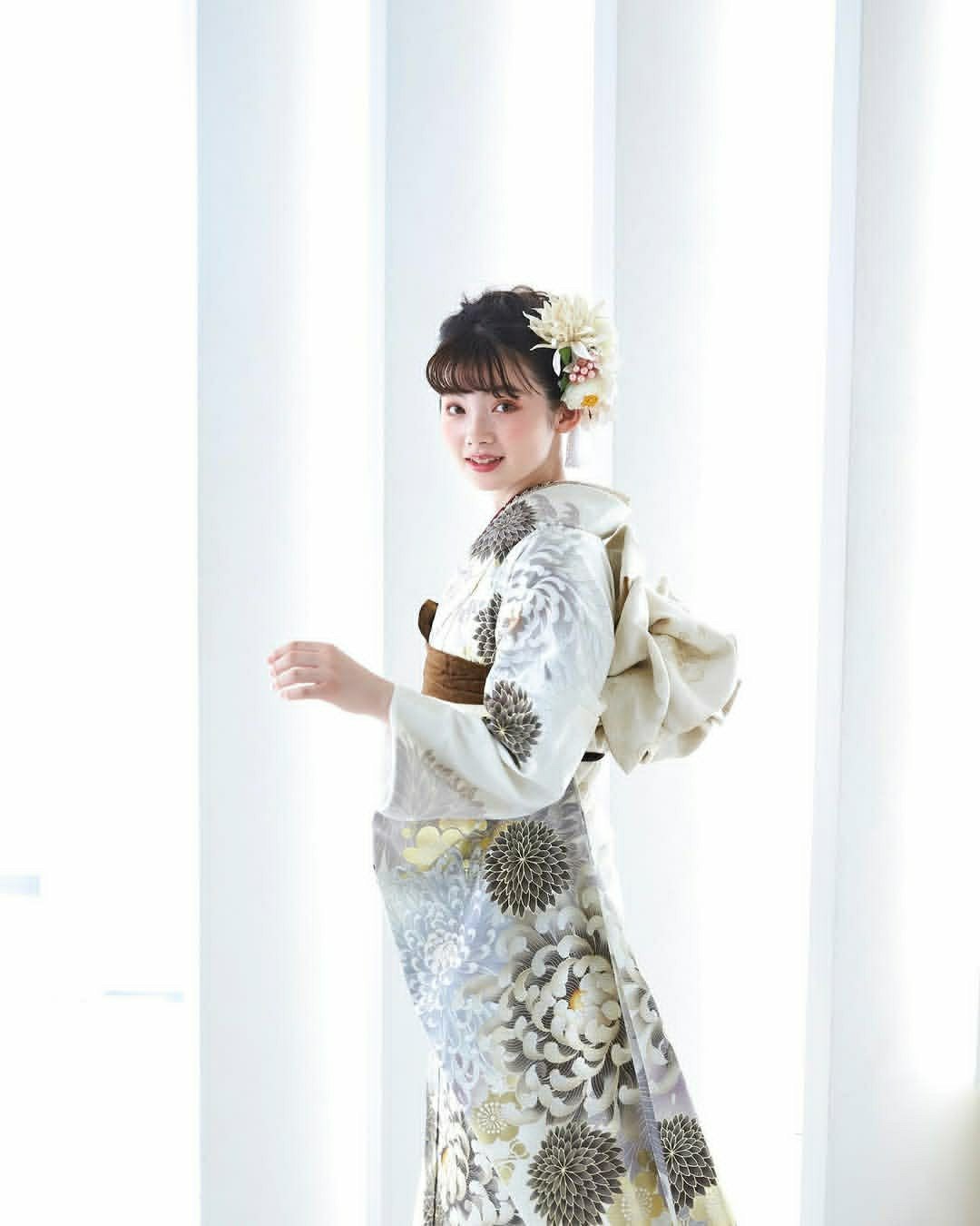 日娱新闻南琴奈 南琴奈takazen_press和服宣传美图 