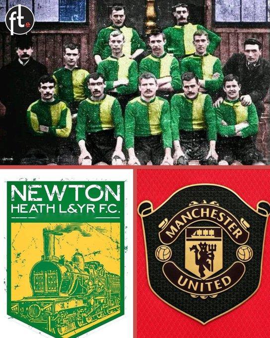 这一天，在1902年，一个名叫Newton Heath FC的球队因新投资注入而