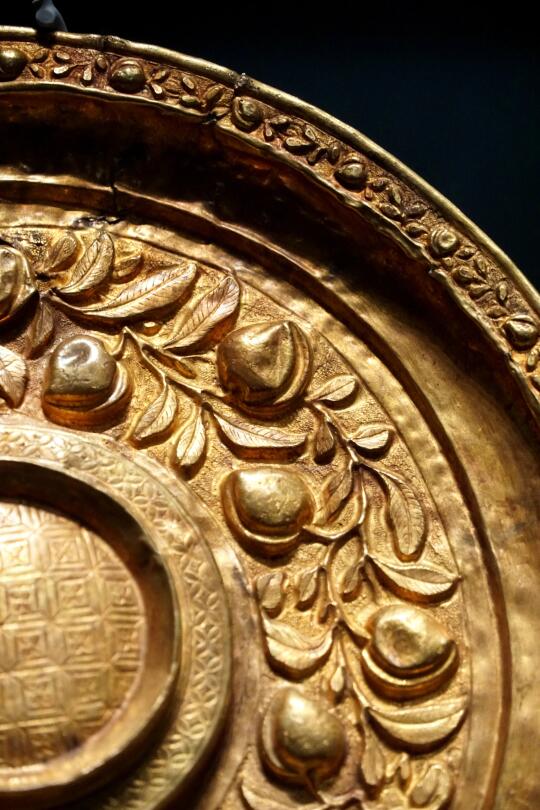 最近金价大涨～看看这个黄金托盘吸吸财气！