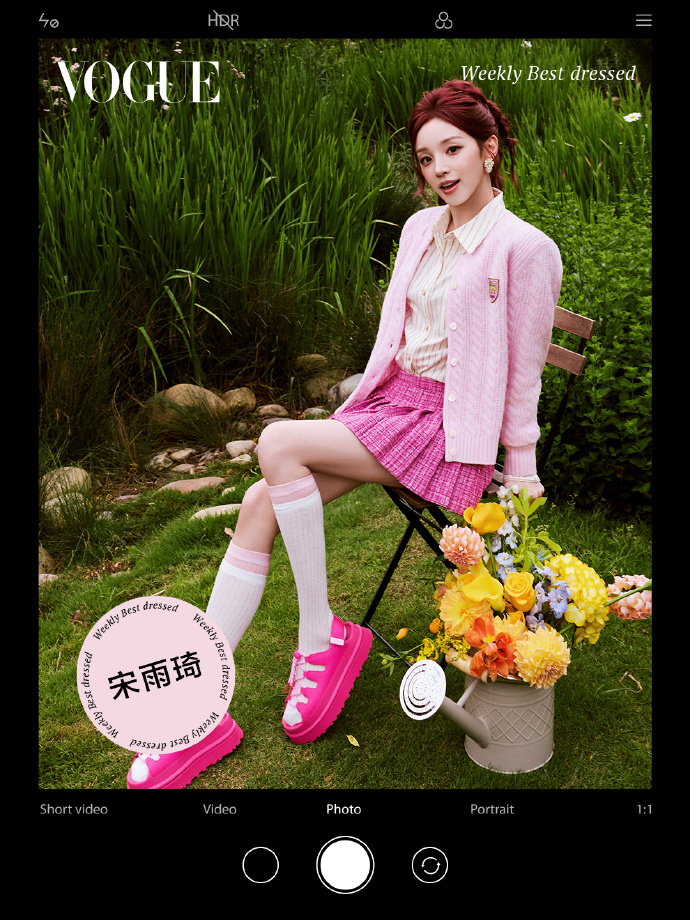 刘诗诗宋雨琦周也vogue最佳穿搭刘诗诗宋雨琦周也最佳穿搭  刘诗诗宋雨琦周也v