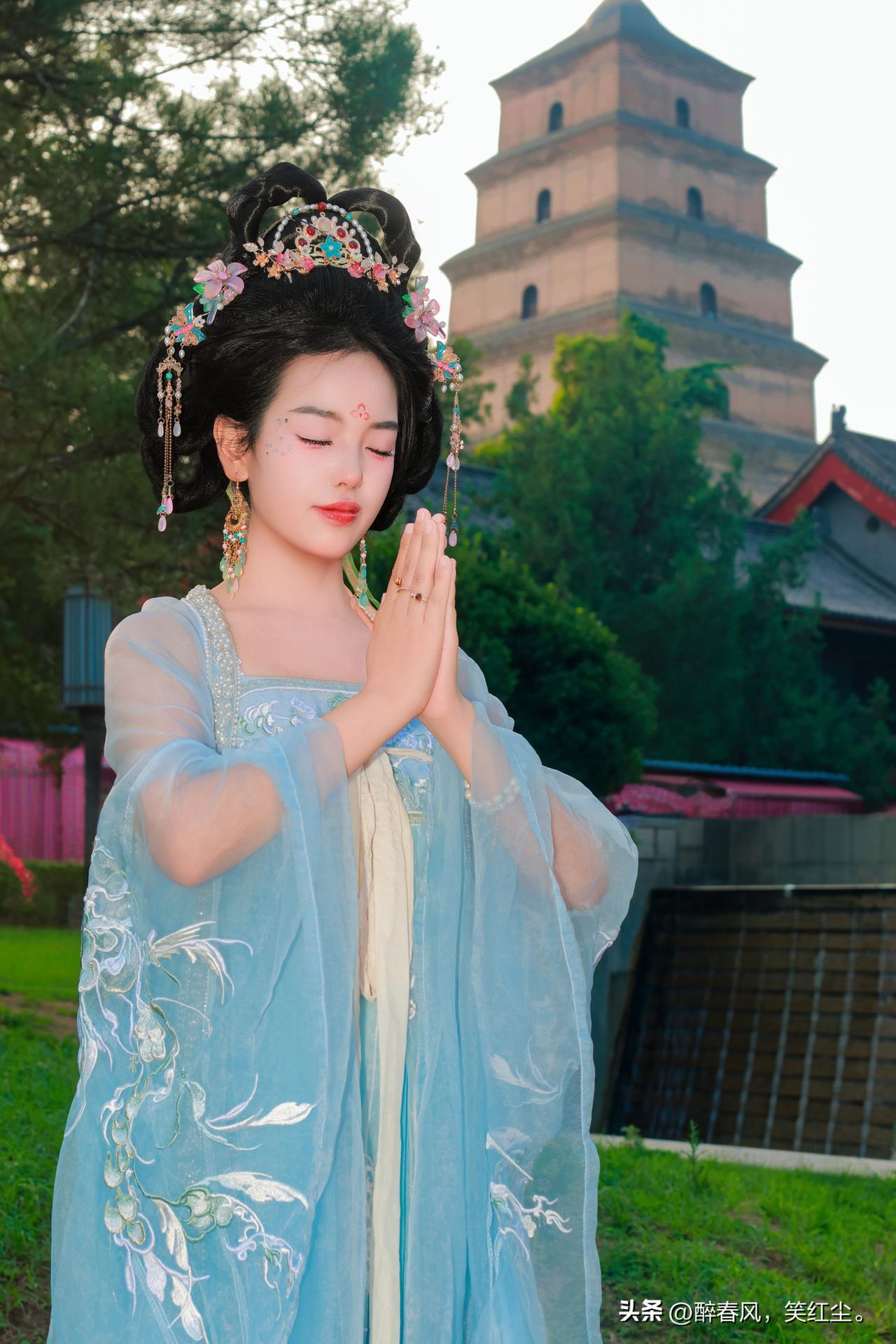 东方佳人｜东方美人