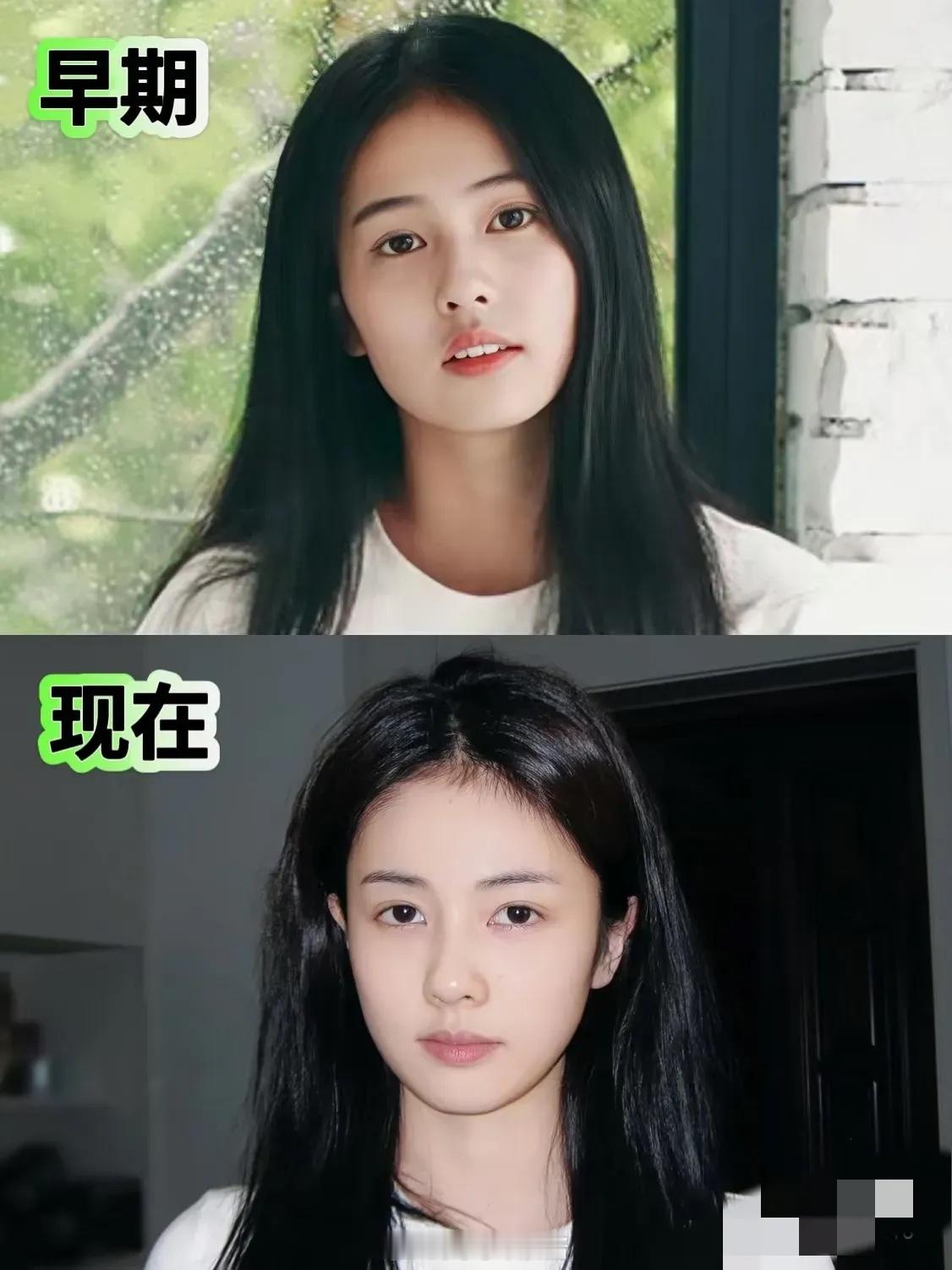 瞬间对妈生脸素颜起了敬意 ​​​