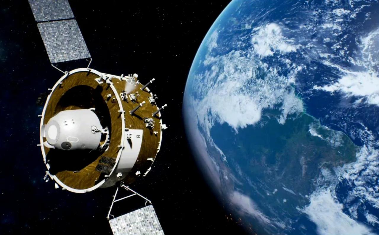 嫦娥6号是打着“水漂”返回地球的，弹道十分诡异，就像是一枚高超音速导弹。

这次