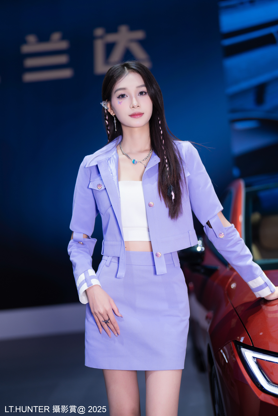 聆听猎人的车展日记聆听在广州国际车展猎人与车展 2025 广州国际车展想把图片带
