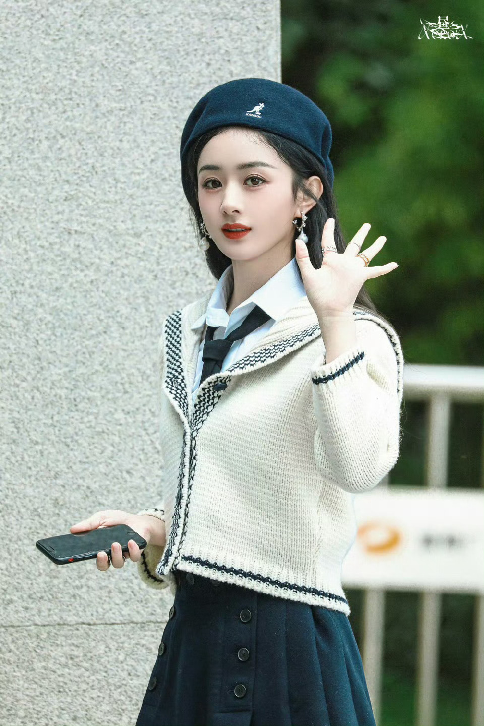 愚人节朱志鑫站姐发了赵丽颖好美好萌