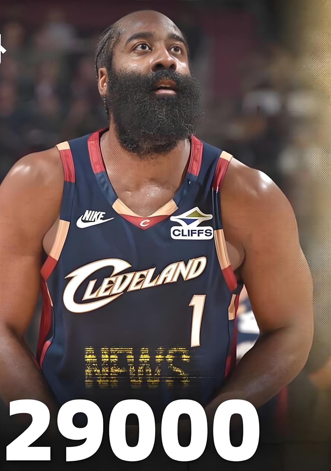 哈登29000分正式达成，如此成就最应该感谢的是快船主教练泰伦卢！

今天7点开