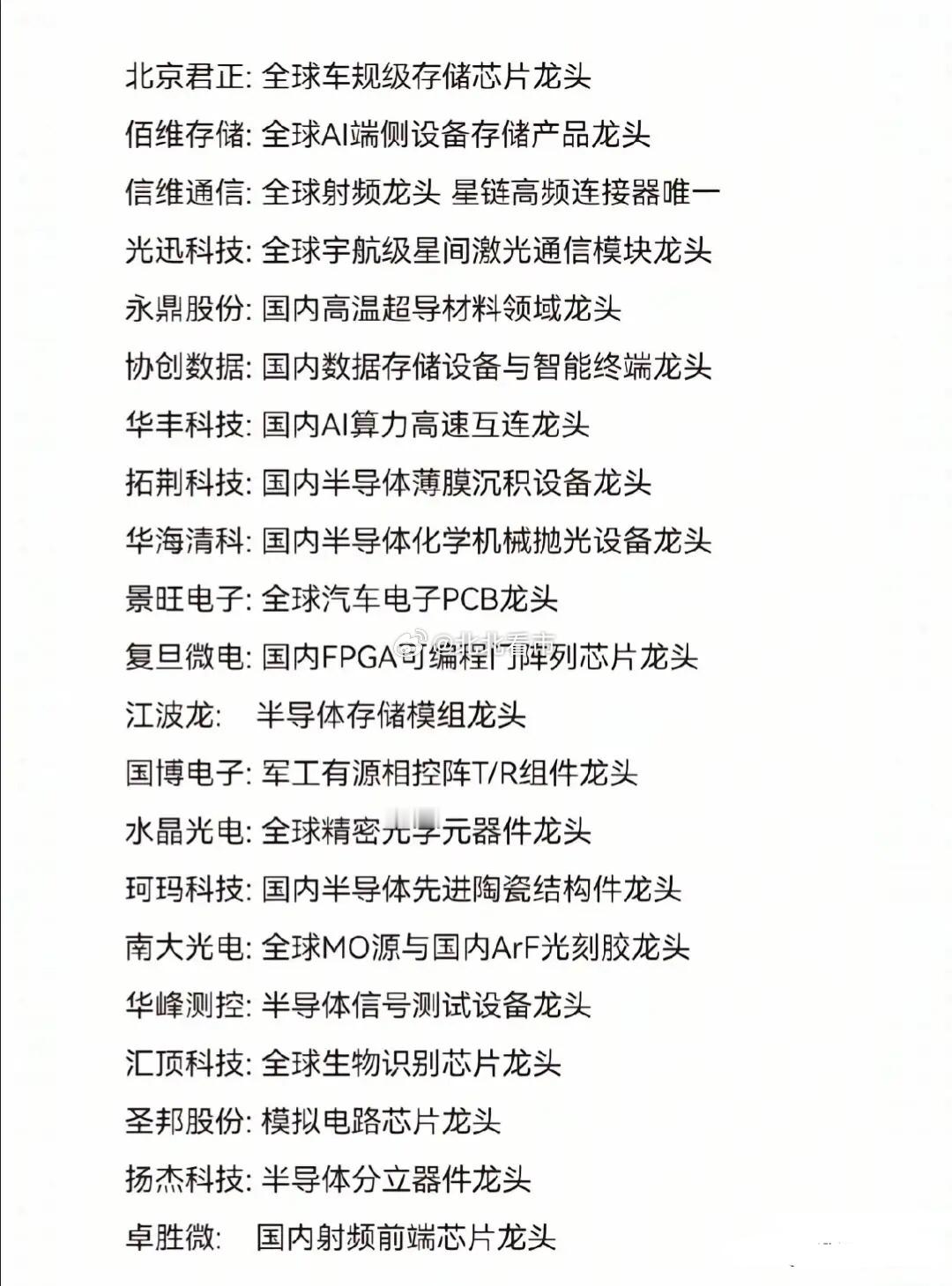 硬核收藏！中国科技股核心资产全梳理，从AI算力、半导体到光通信，覆盖全球龙头与细