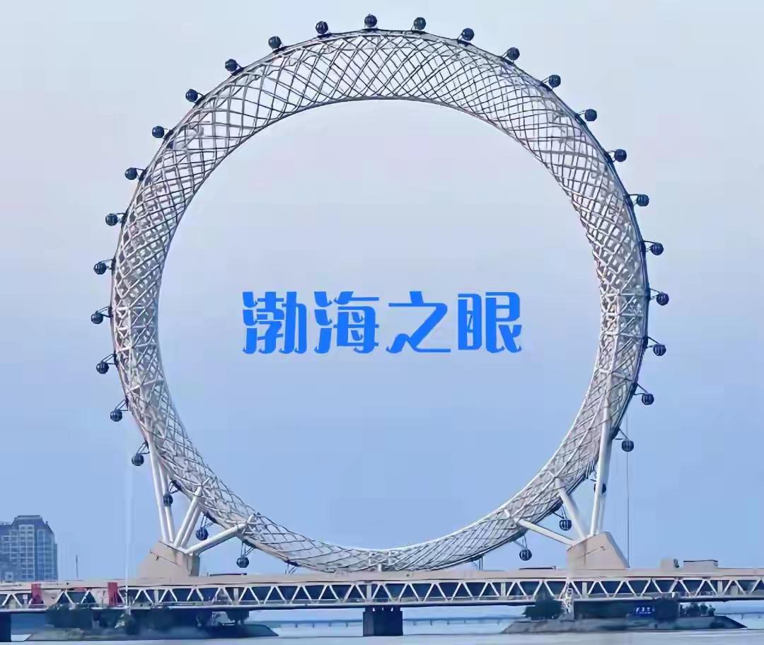 20亿，在上海造一个228米的大圆环。

比山东那个“渤海之眼”足足高出85.5
