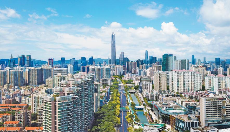 深圳经济特区建立45周年：每平方公里藏12家高新企业的创新密码
8月26日，深圳