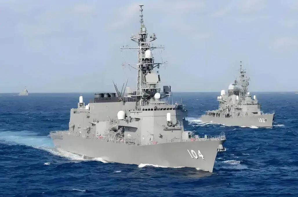 日本在建 ASEV 宙斯盾搭载舰，外界俗称巡洋舰，官方标称满载 1.4 万吨，防
