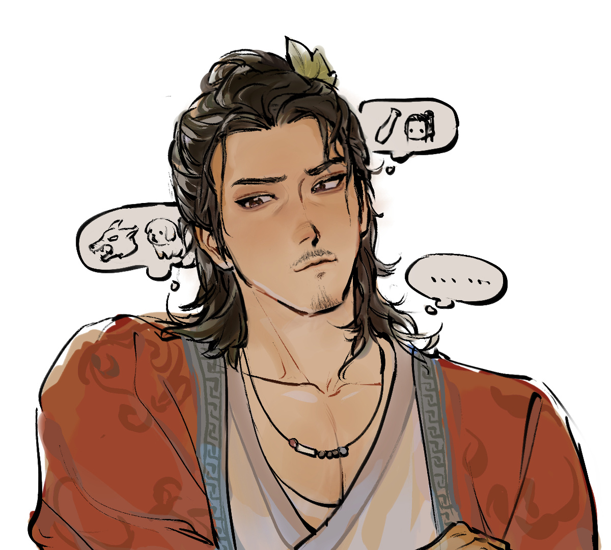 八仙钟离权 师兄师兄我们喜欢你~ 