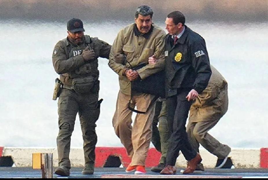 马杜罗一夜被抓，委内瑞拉外交使团要到美国履职，并不是所有国家都如伊朗那么硬气。委