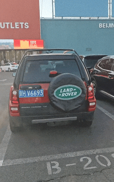 网上很火的路虎自由人，竟然有两个方向盘，这才是真正的副驾驶 