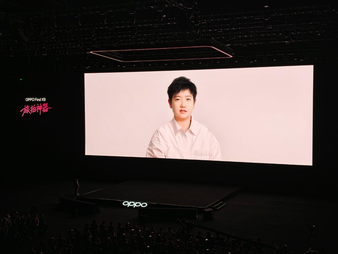 还以为莎莎来了呢[泪][泪]，结果是视频[泪][泪]不过，OPPO 全球合作伙伴