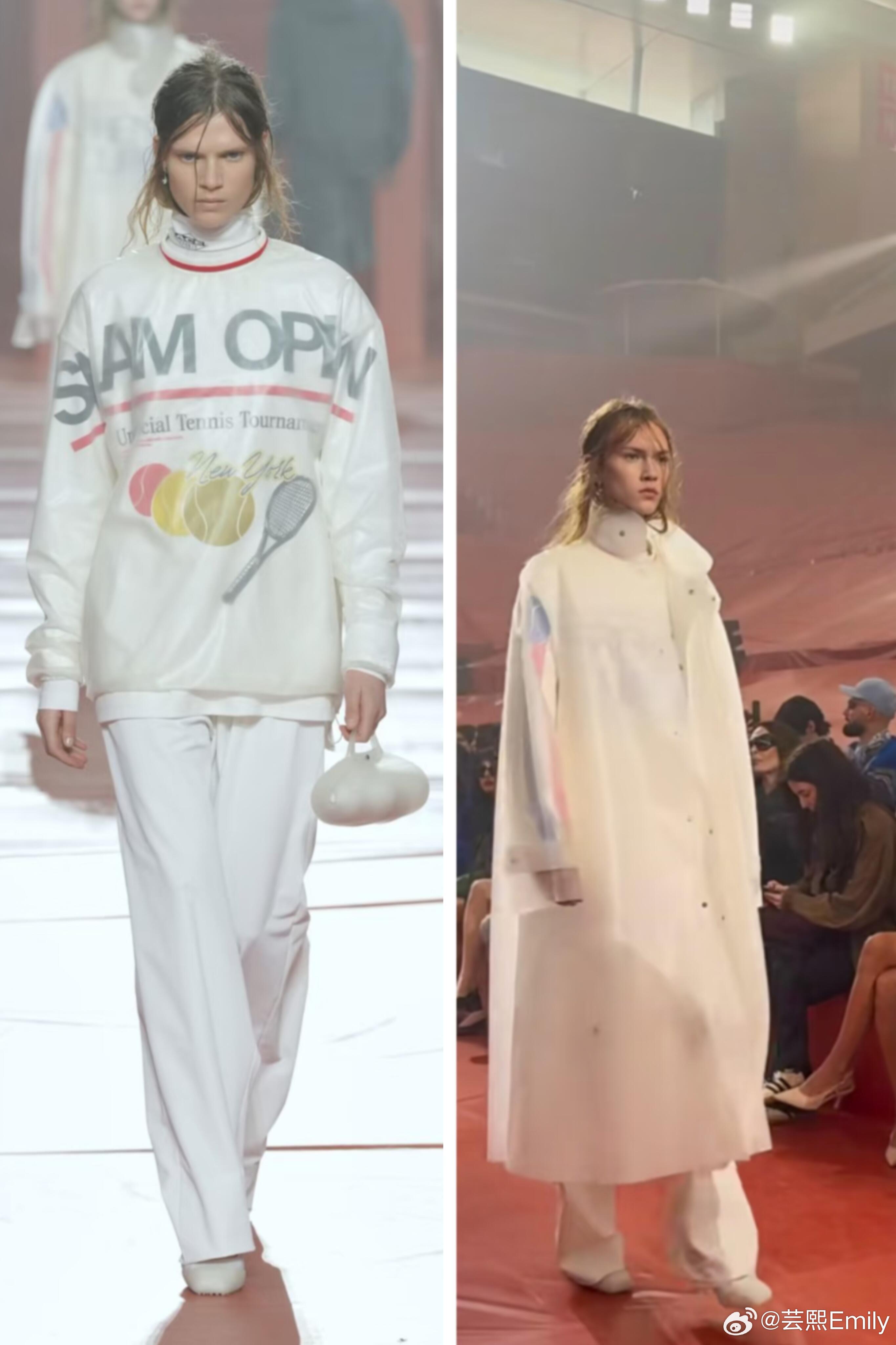 时装周 ｜巴黎时装周 ｜直击时尚幕后 Lacoste：从网球场，走向生活每一刻！