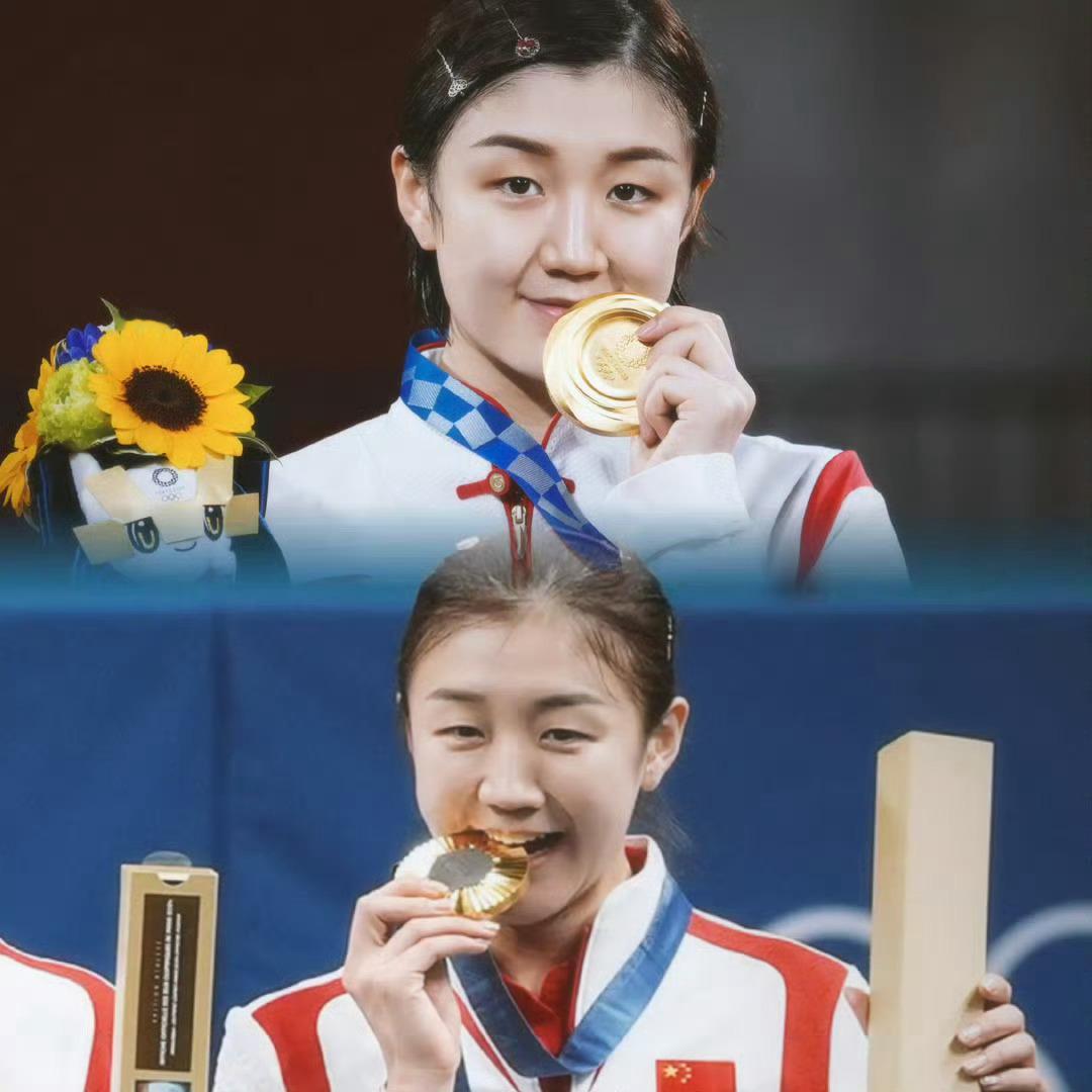 陈梦妈妈没想到女儿巴黎奥运夺冠 乒乓球项目里，奥运会就是壁壁壁壁壁壁了其他所有赛