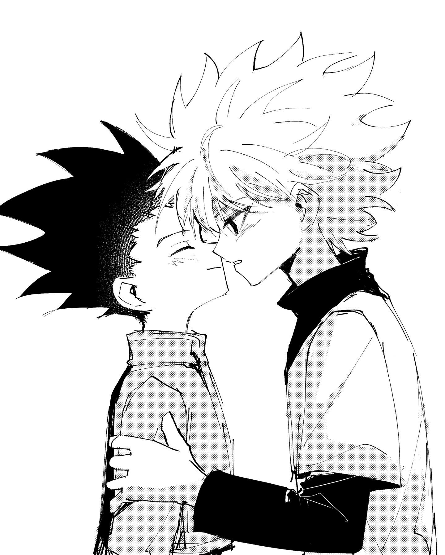 “你想亲哪里？” “哪里都想亲”