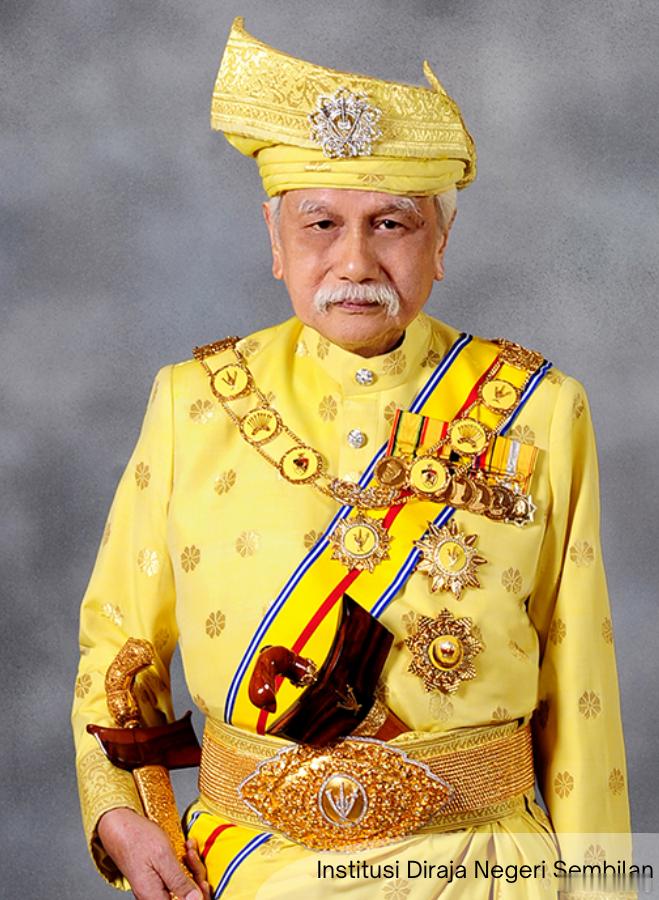 马来西亚王室 🇲🇾4月19日，晚上7时左右，马来西亚森美兰州四位酋长通过在线