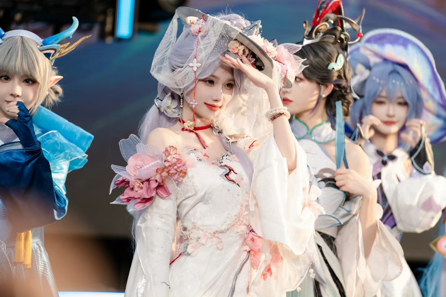【宋昕冉】有这张脸干什么都会成功的宋昕冉王昭君COS闪闪发光 ​​​