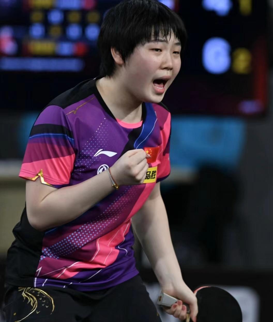 陈梦淡出国家队后，女队团体三号单打谁来担任？
 
1、陈幸同：27岁，打球很稳，