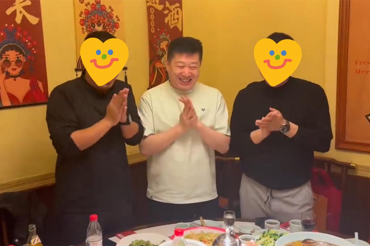 张鹤伦组局，和好友一起庆生吹蜡烛！张鹤伦上海办庆生宴，与好友相聚痛饮。要不说无巧