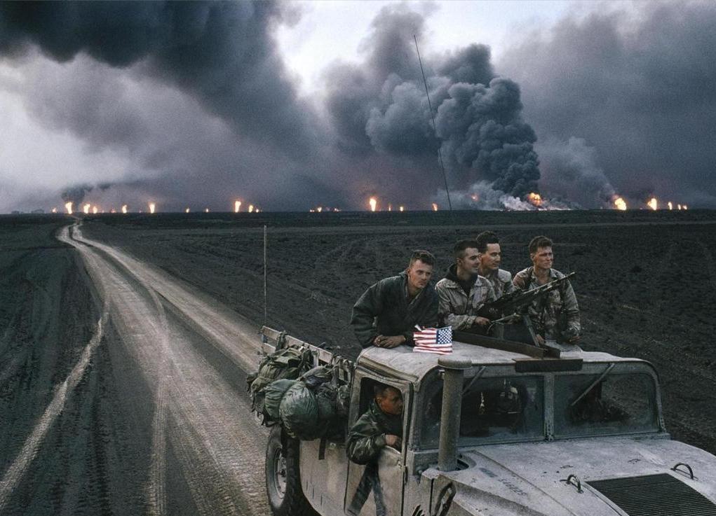 史上最昂贵的战争：每天烧掉31亿美金，比3个三线城市GDP还多
1991年一场战