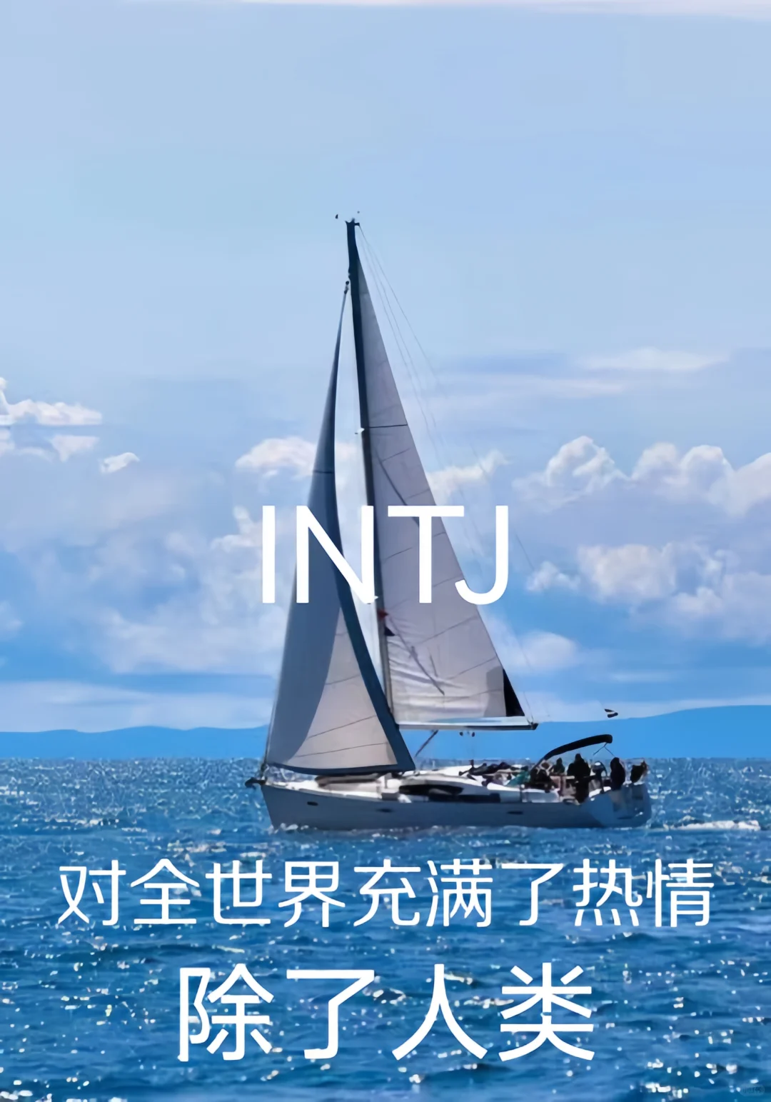 intj真的是冷到可怕的人格吗？