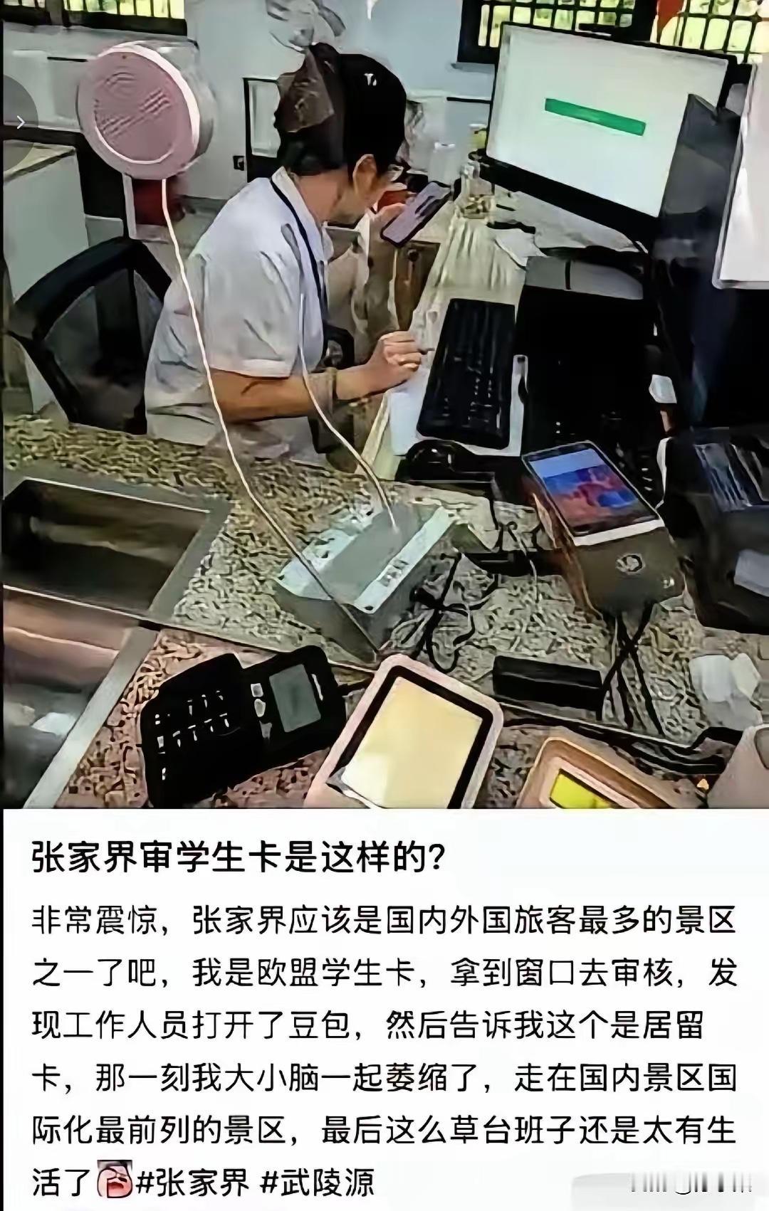 大快人心，拒向违规留学生道歉！张家界售票员小姐姐这波硬刚，给软骨头的某些人上了一