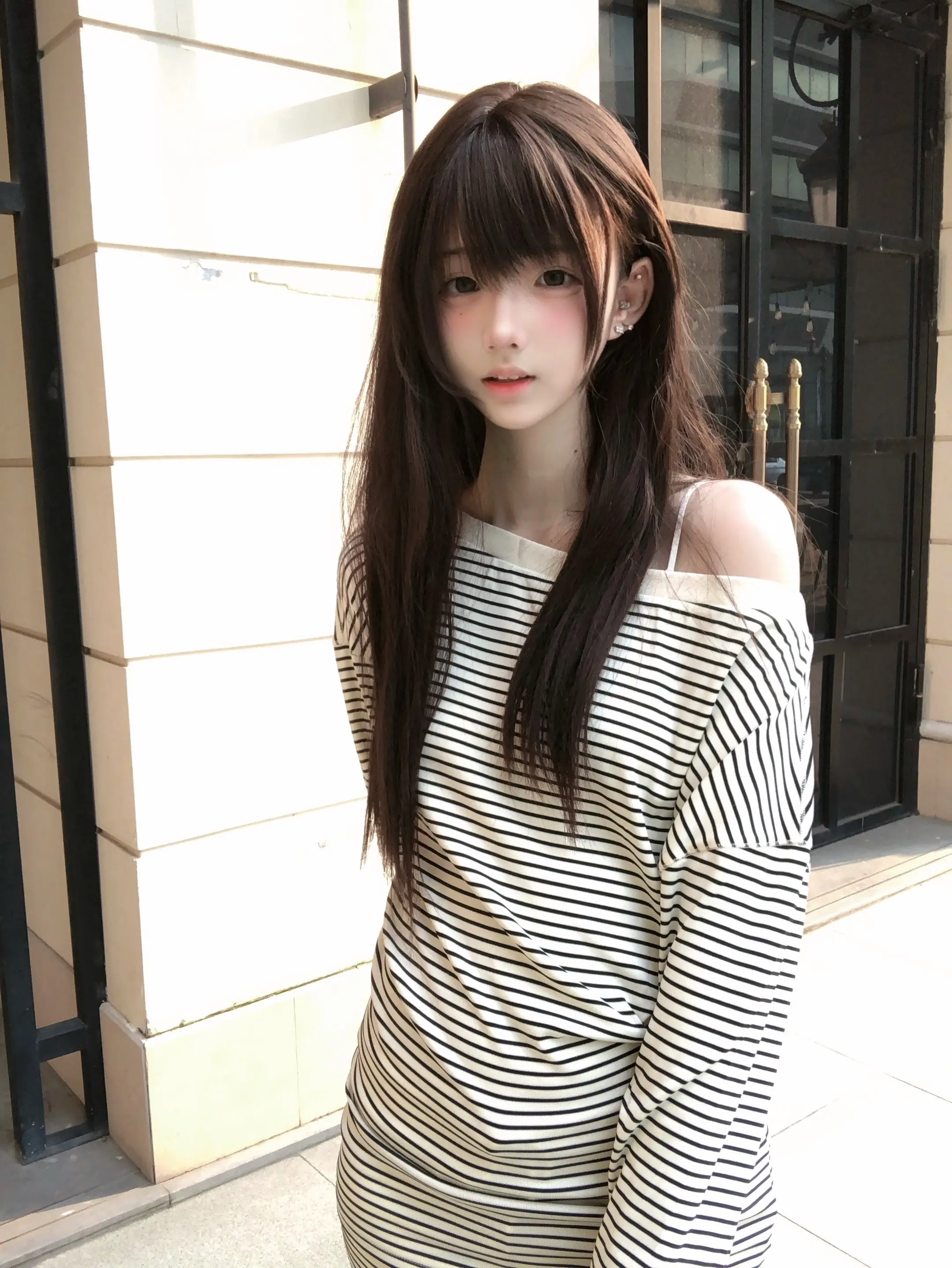 有困难可以和姐姐说呀