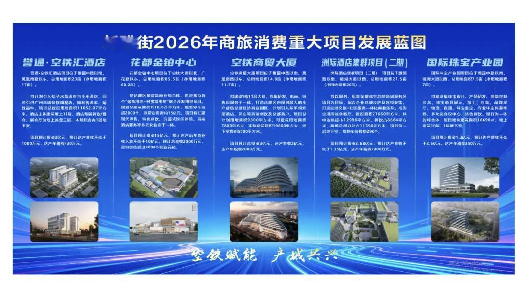 在花都，围着机场的是花山，花东，新雅三个地方。前两年，在围绕机场的工业投资热浪之