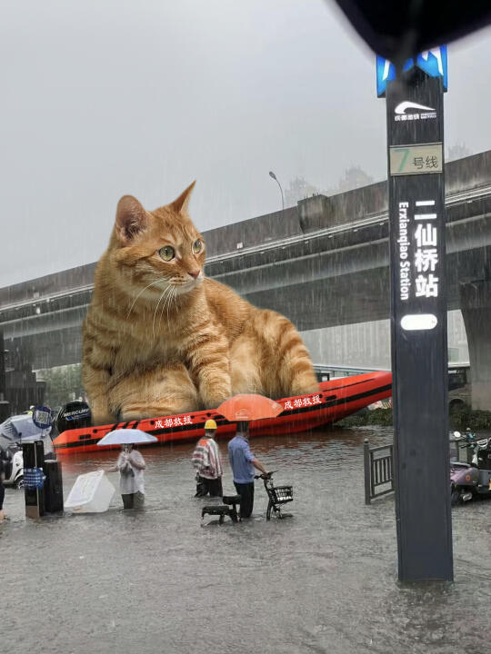 来成都看海！