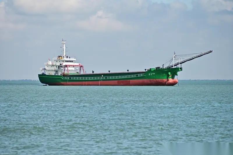 4月5日一艘装满小麦的轮船在亚速海海域遭到两架无人机攻击后沉没，船上11名人员有