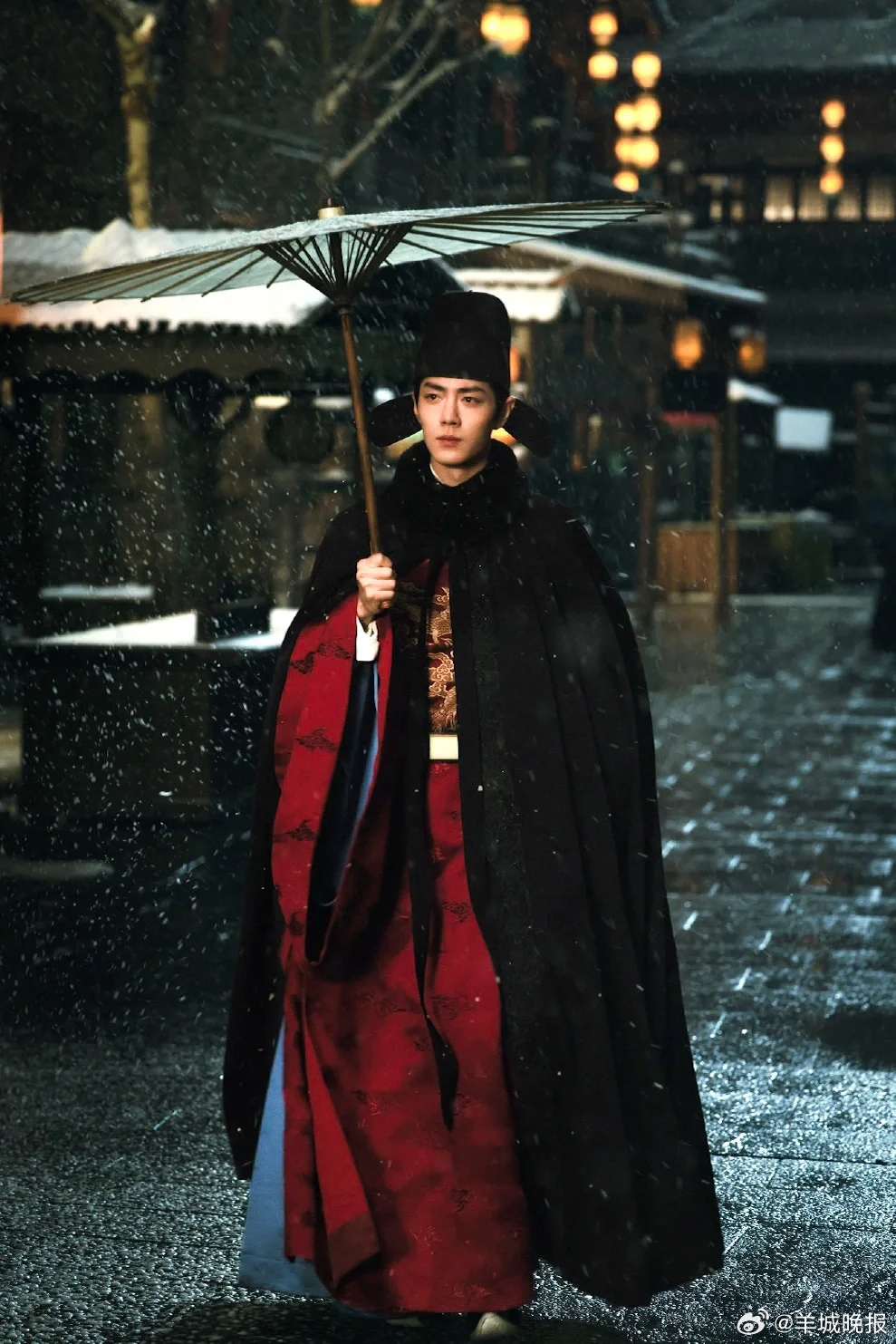 【哪部剧的雪景场面在你心中封神？】雪落的瞬间，为故事增添极致氛围感哪一部剧的雪景