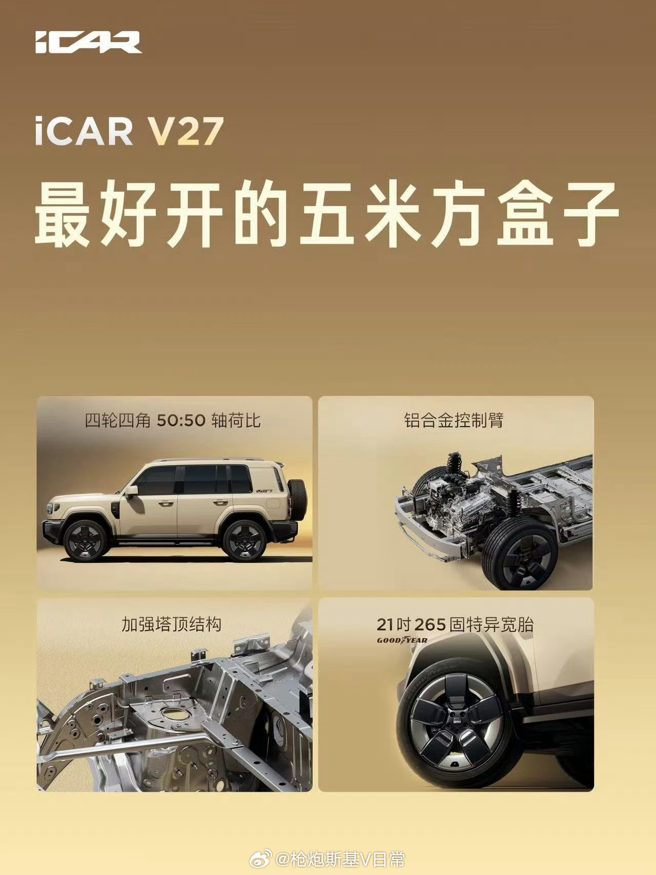 iCARV27价格诚意很足啊，还免购置税！iCar V27这次应该能收到不少订单