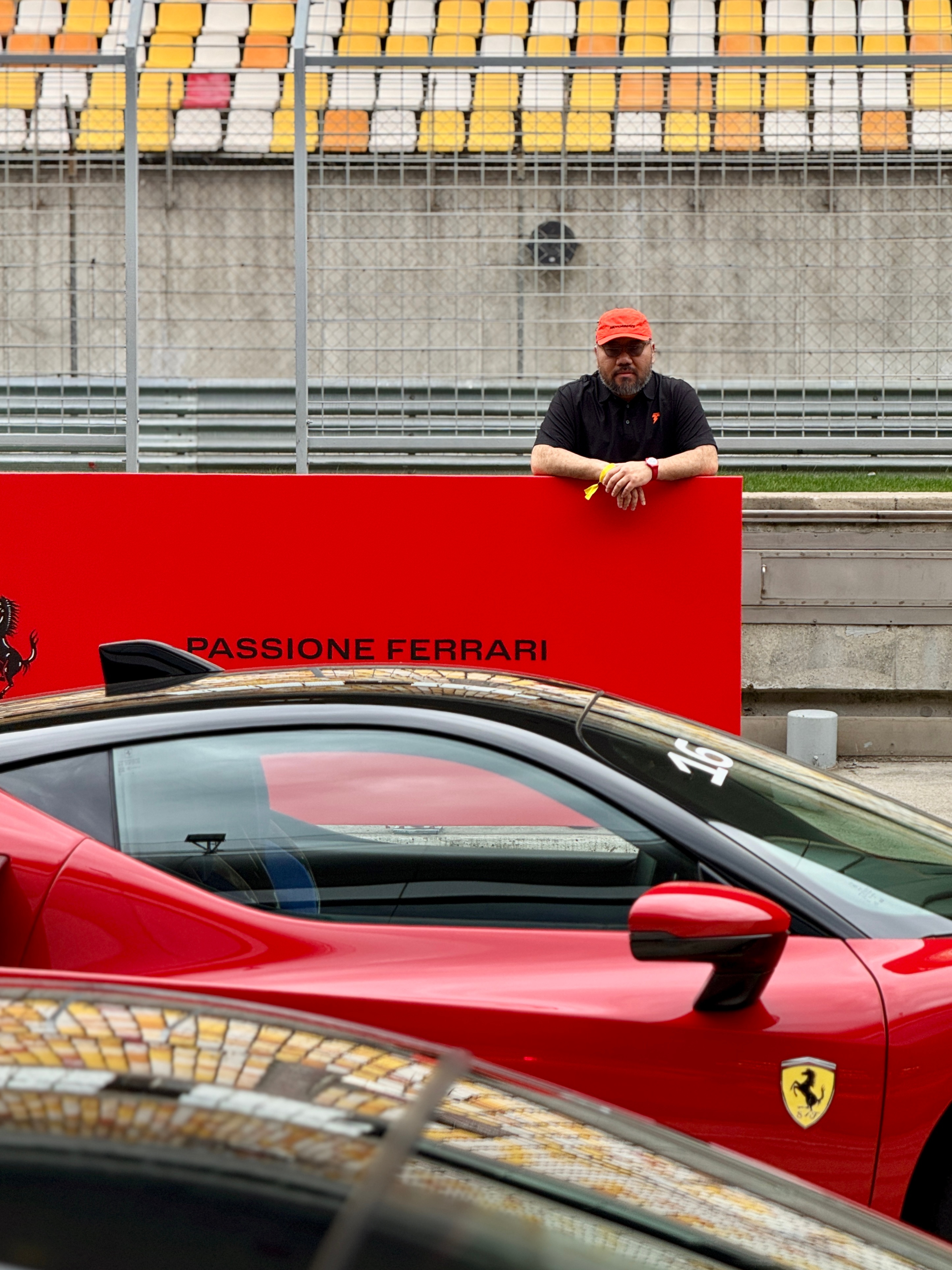 法拉利 今儿来体验849 Testarossa 上海·上海国际赛车场