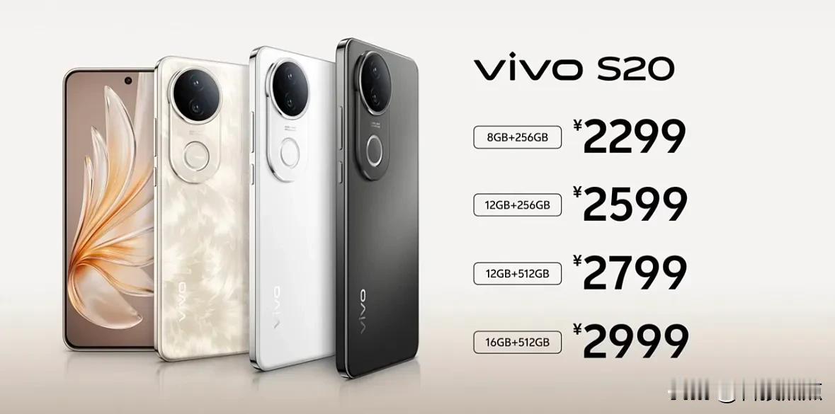 vivo S20 Pro（天玑9300+）
12+256GB 3399
12+5