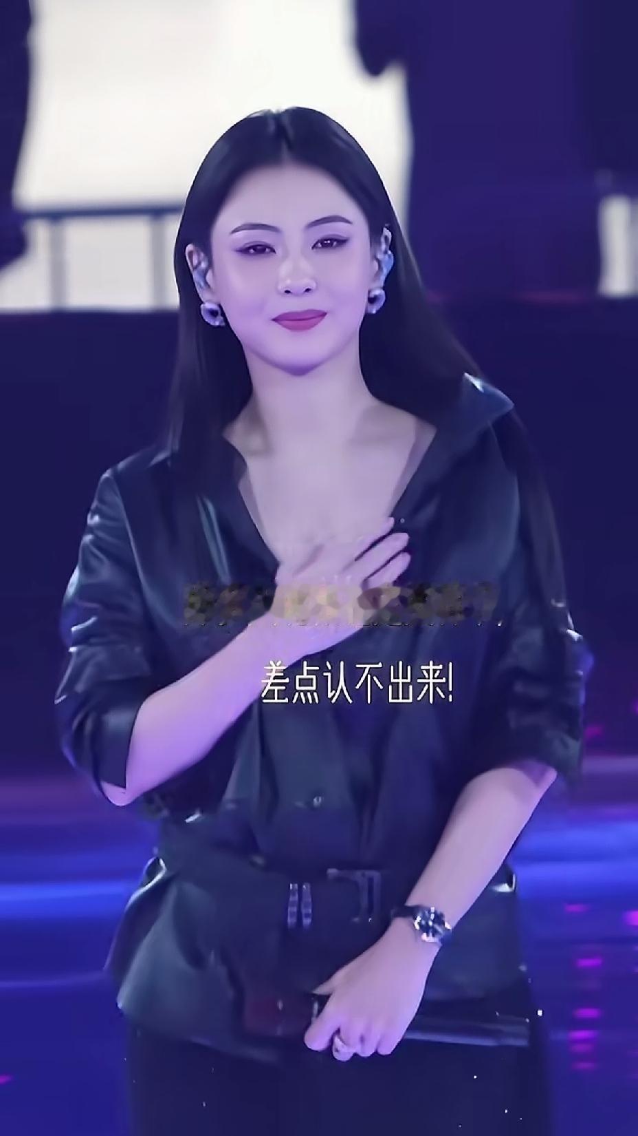 张柏芝颜值回春了，现在的脸竟然有了婴幼肥，比她瘦的时候更好看。