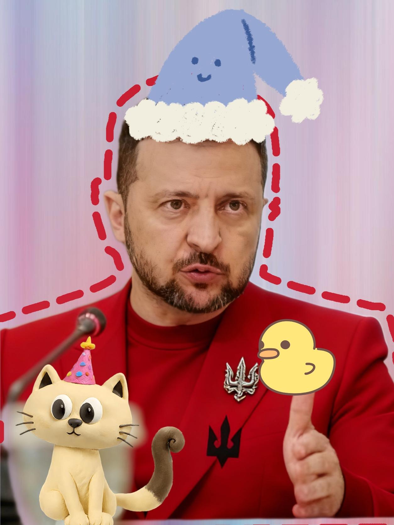 快 讯！快 讯！

乌克兰最新消息！

！！！
 
乌克兰总统泽连斯基公开表示，