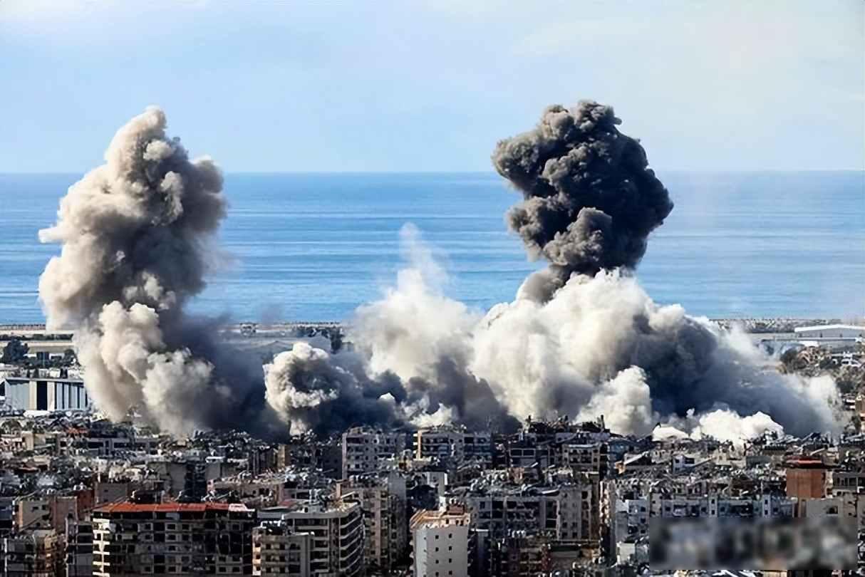 加沙空袭不断，黎巴嫩村庄又被炸，谁在背后稳稳撑伞？

以色列有F-35战机和铁穹