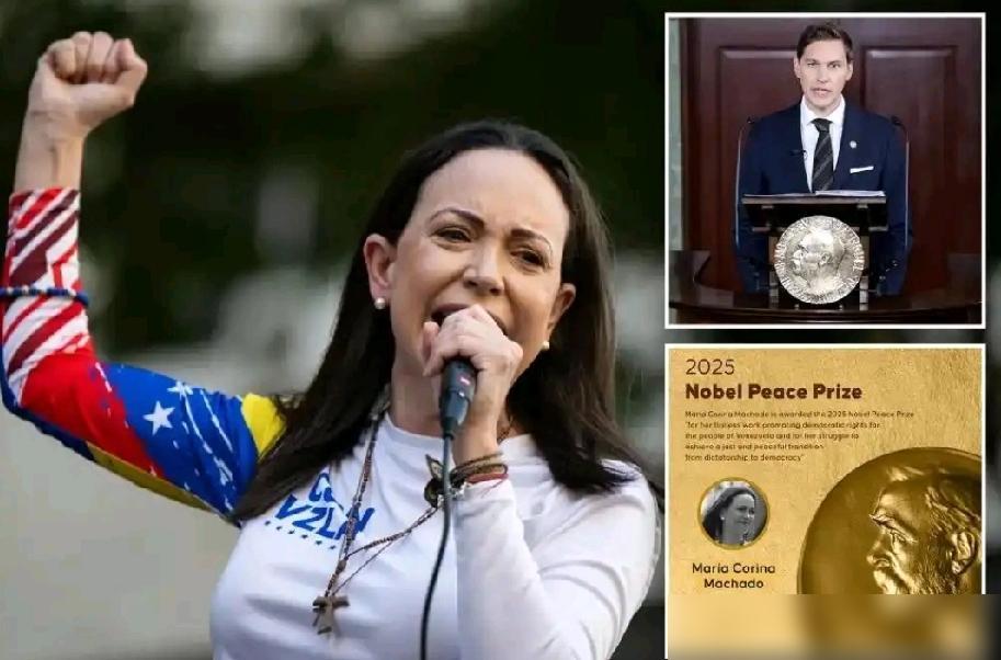 是谁提名委内瑞拉玛查多获诺贝尔和平奖？

特朗普没拿到和平奖，反被名不见经传的委