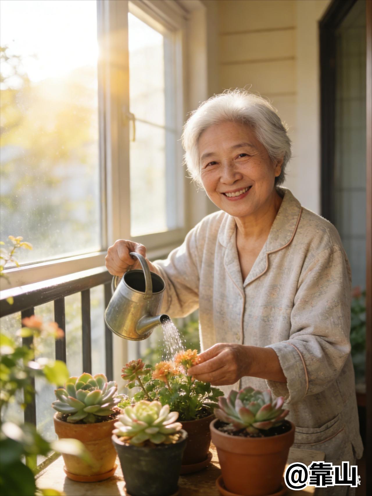 一位独居老人一句话把人拍醒：
老了，谁也靠不住，最后能给你端水递药的，只剩你自己